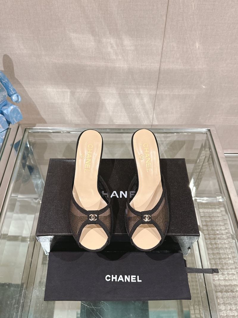 Chanel Slippers